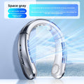 Rechargeable Bladeless Neck Fan with Digital Display